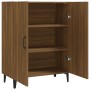 Brown oak plywood sideboard 70x34x90 cm by vidaXL, Sideboards - Ref: Foro24-817332, Price: 71,52 €, Discount: %