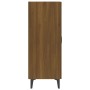 Brown oak plywood sideboard 70x34x90 cm by vidaXL, Sideboards - Ref: Foro24-817332, Price: 71,52 €, Discount: %