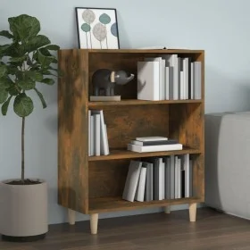 Sideboard aus geräuchertem Eichensperrholz, 69,5 x 32,5 x 90 cm von vidaXL, Sideboards - Ref: Foro24-817375, Preis: 49,65 €, ...