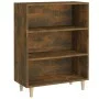 Sideboard aus geräuchertem Eichensperrholz, 69,5 x 32,5 x 90 cm von vidaXL, Sideboards - Ref: Foro24-817375, Preis: 49,65 €, ...
