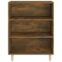 Sideboard aus geräuchertem Eichensperrholz, 69,5 x 32,5 x 90 cm von vidaXL, Sideboards - Ref: Foro24-817375, Preis: 49,65 €, ...