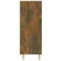Aparador madera contrachapada roble ahumado 69,5x32,5x90 cm de vidaXL, Aparadores - Ref: Foro24-817375, Precio: 49,65 €, Desc...