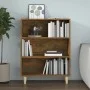Sideboard aus geräuchertem Eichensperrholz, 69,5 x 32,5 x 90 cm von vidaXL, Sideboards - Ref: Foro24-817375, Preis: 49,65 €, ...