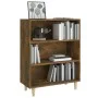 Sideboard aus geräuchertem Eichensperrholz, 69,5 x 32,5 x 90 cm von vidaXL, Sideboards - Ref: Foro24-817375, Preis: 49,65 €, ...