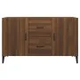 Engineered wood sideboard in brown oak 100x36x60 cm by vidaXL, Sideboards - Ref: Foro24-817470, Price: 95,97 €, Discount: %