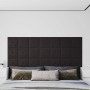 Wandpaneele 12 Stück schwarzes Kunstleder 30x30 cm 1,08 m² von vidaXL, Wandverkleidung - Ref: Foro24-343974, Preis: 31,62 €, ...