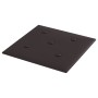 Wandpaneele 12 Stück schwarzes Kunstleder 30x30 cm 1,08 m² von vidaXL, Wandverkleidung - Ref: Foro24-343974, Preis: 31,62 €, ...
