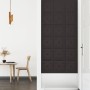 Wandpaneele 12 Stück schwarzes Kunstleder 30x30 cm 1,08 m² von vidaXL, Wandverkleidung - Ref: Foro24-343974, Preis: 31,62 €, ...