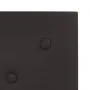 Paneles de pared 12 uds cuero sintético negro 30x30 cm 1,08 m² de vidaXL, Recubrimiento de paredes - Ref: Foro24-343974, Prec...
