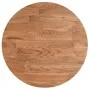 Runde hellbraune Tischplatte aus Eichenholz Ø30x1,5 cm von vidaXL, Tischplatten - Ref: Foro24-342958, Preis: 28,10 €, Rabatt: %