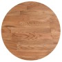 Runde hellbraune Tischplatte aus Eichenholz Ø30x1,5 cm von vidaXL, Tischplatten - Ref: Foro24-342958, Preis: 33,95 €, Rabatt: %