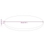 Runde hellbraune Tischplatte aus Eichenholz Ø30x1,5 cm von vidaXL, Tischplatten - Ref: Foro24-342958, Preis: 33,95 €, Rabatt: %