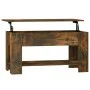 Couchtisch aus geräuchertem Eichensperrholz, 101 x 49 x 52 cm von vidaXL, Couchtisch - Ref: Foro24-819272, Preis: 72,03 €, Ra...