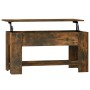 Couchtisch aus geräuchertem Eichensperrholz, 101 x 49 x 52 cm von vidaXL, Couchtisch - Ref: Foro24-819272, Preis: 72,89 €, Ra...