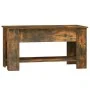 Couchtisch aus geräuchertem Eichensperrholz, 101 x 49 x 52 cm von vidaXL, Couchtisch - Ref: Foro24-819272, Preis: 72,03 €, Ra...