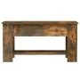Couchtisch aus geräuchertem Eichensperrholz, 101 x 49 x 52 cm von vidaXL, Couchtisch - Ref: Foro24-819272, Preis: 72,03 €, Ra...