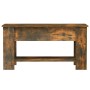 Mesa de centro madera contrachapada roble ahumado 101x49x52 cm de vidaXL, Mesas de centro - Ref: Foro24-819272, Precio: 72,70...