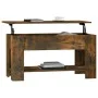Couchtisch aus geräuchertem Eichensperrholz, 101 x 49 x 52 cm von vidaXL, Couchtisch - Ref: Foro24-819272, Preis: 72,03 €, Ra...