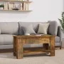 Couchtisch aus geräuchertem Eichensperrholz, 101 x 49 x 52 cm von vidaXL, Couchtisch - Ref: Foro24-819272, Preis: 72,03 €, Ra...