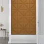 Paneles de pared 12 uds terciopelo marrón 30x30 cm 0,54 m² by vidaXL, Wall covering - Ref: Foro24-343954, Price: 31,41 €, Dis...