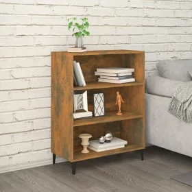 Sideboard aus geräuchertem Eichensperrholz, 69,5 x 32,5 x 90 cm von vidaXL, Sideboards - Ref: Foro24-817378, Preis: 47,60 €, ...