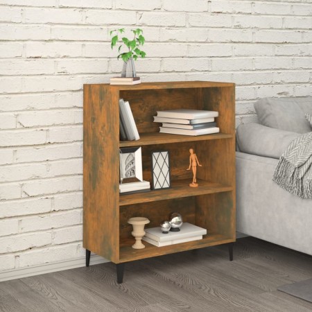 Sideboard aus geräuchertem Eichensperrholz, 69,5 x 32,5 x 90 cm von vidaXL, Sideboards - Ref: Foro24-817378, Preis: 48,15 €, ...