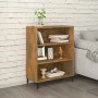 Sideboard aus geräuchertem Eichensperrholz, 69,5 x 32,5 x 90 cm von vidaXL, Sideboards - Ref: Foro24-817378, Preis: 47,60 €, ...