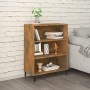 Sideboard aus geräuchertem Eichensperrholz, 69,5 x 32,5 x 90 cm von vidaXL, Sideboards - Ref: Foro24-817378, Preis: 48,15 €, ...