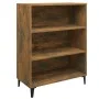 Sideboard aus geräuchertem Eichensperrholz, 69,5 x 32,5 x 90 cm von vidaXL, Sideboards - Ref: Foro24-817378, Preis: 47,60 €, ...