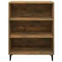 Smoked oak plywood sideboard 69.5x32.5x90 cm by vidaXL, Sideboards - Ref: Foro24-817378, Price: 47,60 €, Discount: %