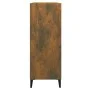 Sideboard aus geräuchertem Eichensperrholz, 69,5 x 32,5 x 90 cm von vidaXL, Sideboards - Ref: Foro24-817378, Preis: 47,60 €, ...