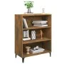 Sideboard aus geräuchertem Eichensperrholz, 69,5 x 32,5 x 90 cm von vidaXL, Sideboards - Ref: Foro24-817378, Preis: 47,60 €, ...