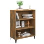 Sideboard aus geräuchertem Eichensperrholz, 69,5 x 32,5 x 90 cm von vidaXL, Sideboards - Ref: Foro24-817378, Preis: 48,15 €, ...