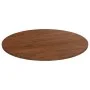 Runde dunkelbraune Tischplatte aus Eichenholz Ø60x1,5cm von vidaXL, Tischplatten - Ref: Foro24-342968, Preis: 46,61 €, Rabatt: %