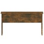 Mesa de centro madera ingeniería roble ahumado 80x50,5x41,5 cm by vidaXL, Coffee table - Ref: Foro24-819287, Price: 56,48 €, ...