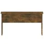 Mitteltisch aus geräucherter Eichen-Ingenieurholz 80x50,5x41,5 cm. von vidaXL, Couchtisch - Ref: Foro24-819287, Preis: 55,74 ...