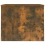 Mitteltisch aus geräucherter Eichen-Ingenieurholz 80x50,5x41,5 cm. von vidaXL, Couchtisch - Ref: Foro24-819287, Preis: 55,74 ...