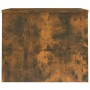 Mitteltisch aus geräucherter Eichen-Ingenieurholz 80x50,5x41,5 cm. von vidaXL, Couchtisch - Ref: Foro24-819287, Preis: 56,48 ...