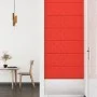 Wandpaneele 12 Stück rotes Kunstleder 90x30 cm 3,24 m² von vidaXL, Wandverkleidung - Ref: Foro24-344004, Preis: 78,80 €, Raba...