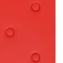 Wandpaneele 12 Stück rotes Kunstleder 90x30 cm 3,24 m² von vidaXL, Wandverkleidung - Ref: Foro24-344004, Preis: 78,80 €, Raba...