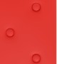 Wandpaneele 12 Stück rotes Kunstleder 90x30 cm 3,24 m² von vidaXL, Wandverkleidung - Ref: Foro24-344004, Preis: 79,50 €, Raba...