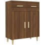 Sideboard aus braunem Eichensperrholz, 69,5 x 34 x 89 cm von vidaXL, Sideboards - Ref: Foro24-817359, Preis: 70,02 €, Rabatt: %