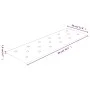 Wandpaneele 12 Stück rotes Kunstleder 90x30 cm 3,24 m² von vidaXL, Wandverkleidung - Ref: Foro24-344004, Preis: 78,80 €, Raba...