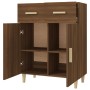 Sideboard aus braunem Eichensperrholz, 69,5 x 34 x 89 cm von vidaXL, Sideboards - Ref: Foro24-817359, Preis: 70,02 €, Rabatt: %