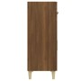 Sideboard aus braunem Eichensperrholz, 69,5 x 34 x 89 cm von vidaXL, Sideboards - Ref: Foro24-817359, Preis: 70,02 €, Rabatt: %