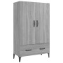 Hohes Sideboard aus grauem Sonoma-Sperrholz, 70 x 31 x 115 cm von vidaXL, Sideboards - Ref: Foro24-817475, Preis: 99,21 €, Ra...