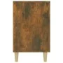 Aparador madera de ingeniería roble ahumado 100x36x60 cm de vidaXL, Aparadores - Ref: Foro24-817465, Precio: 76,04 €, Descuen...