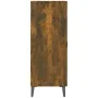 Sideboard aus geräuchertem Eichenholzwerkstoff, 69,5 x 34 x 90 cm von vidaXL, Sideboards - Ref: Foro24-817354, Preis: 82,11 €...