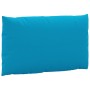Cojines para palets 3 unidades tela Oxford azul claro