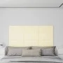 Wandpaneele 12 Stück Kunstleder creme 60x30 cm 2,16 m² von vidaXL, Wandverkleidung - Ref: Foro24-343989, Preis: 54,66 €, Raba...